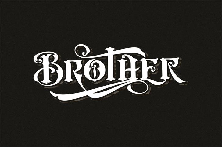 Cester Shire font插图1