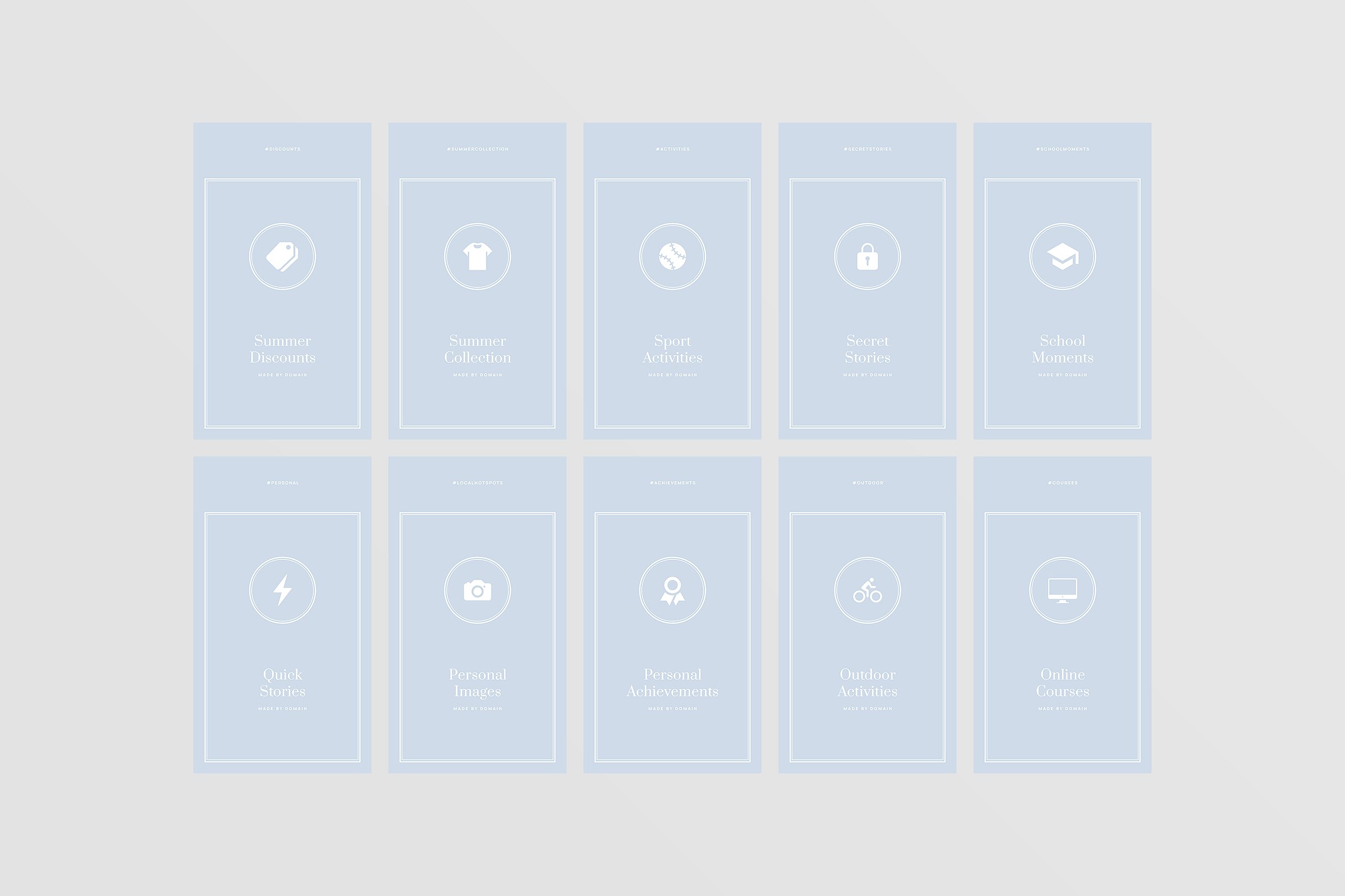 Instagram等新媒体社交媒体文章贴图设计模板素材库精选 Seattle Instagram Highlights插图(20)