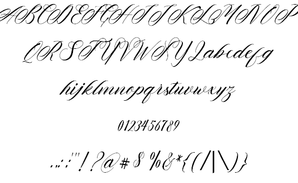 VracterWork font插图1 VracterWork font插图1