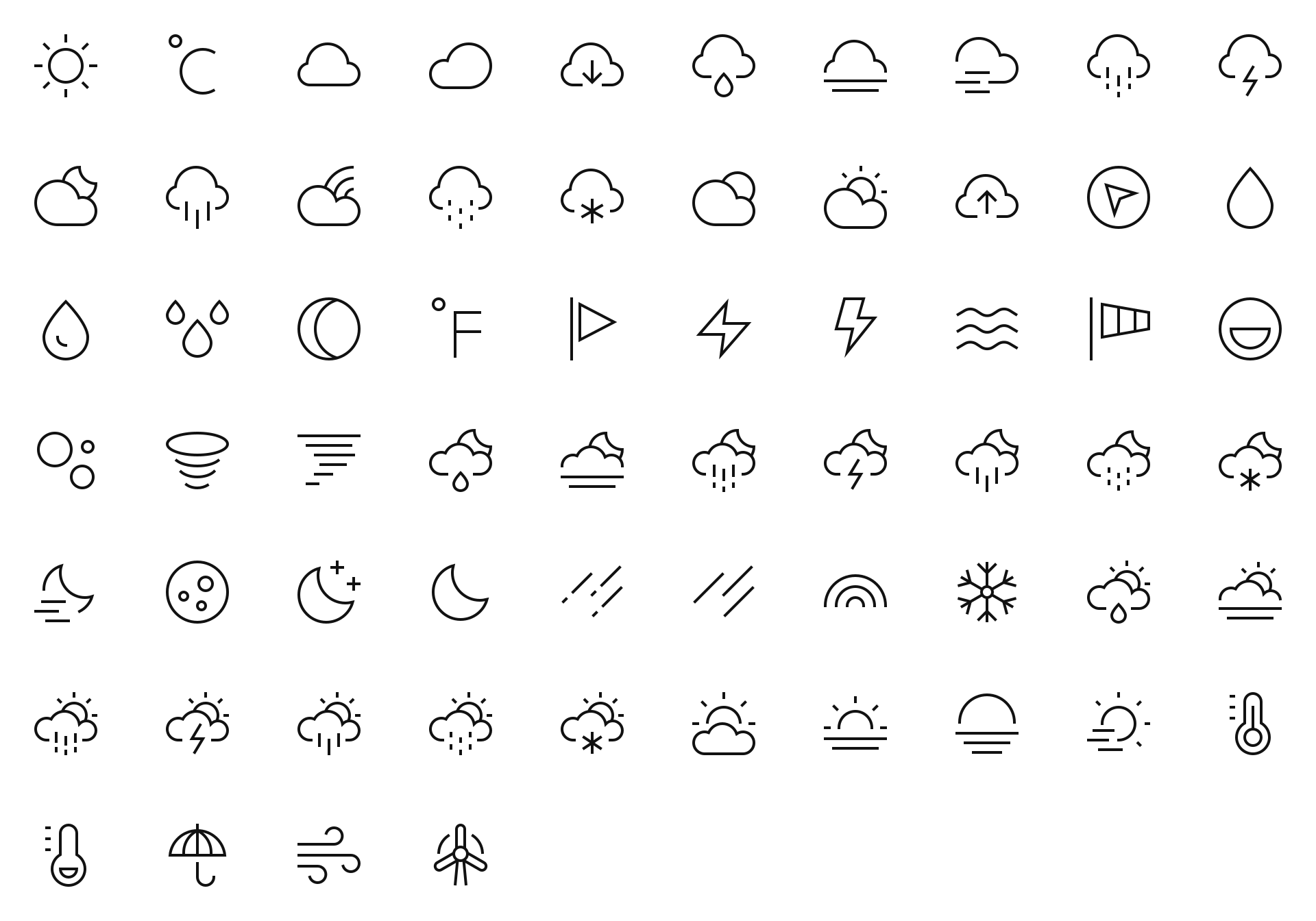 素材库下午茶：价值99美金的20000+超级图标套装下载（Ai+Sketch版）插图(25)