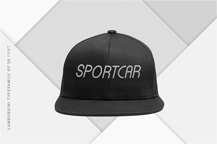 Lamborgini font插图7 Lamborgini font插图7