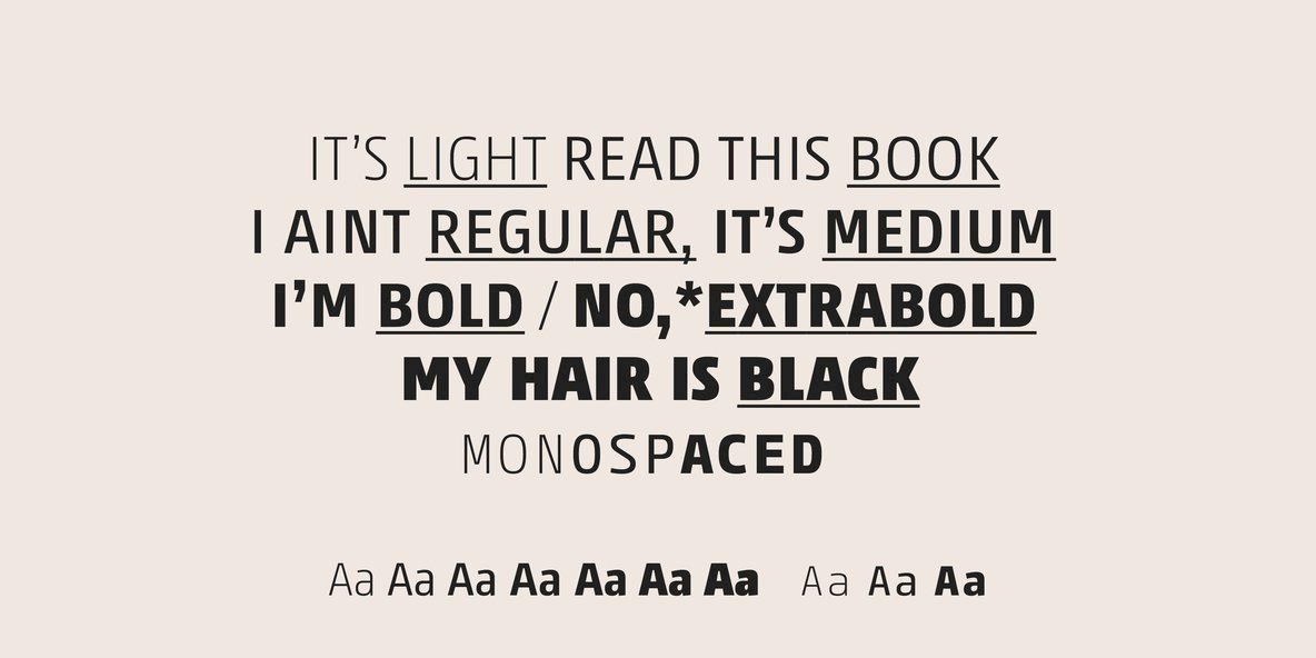 Paradroid Font Family插图2