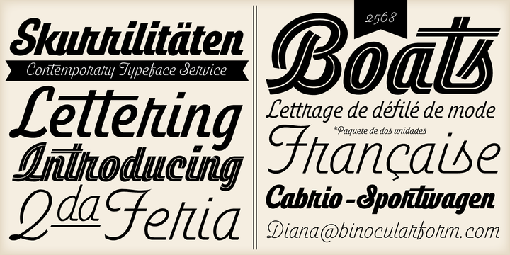 Duvall Font Family插图2