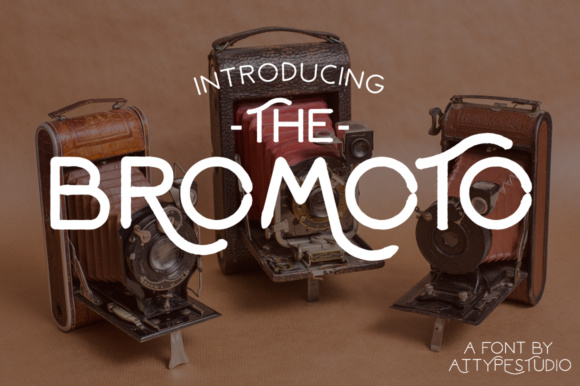 Bromoto Font Family插图