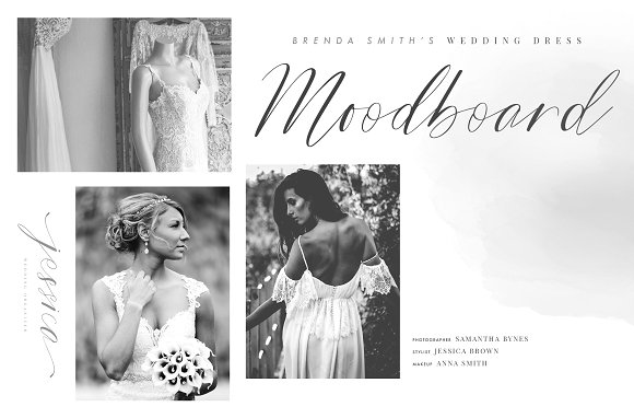 Bride Style – Modern Calligraphy插图2