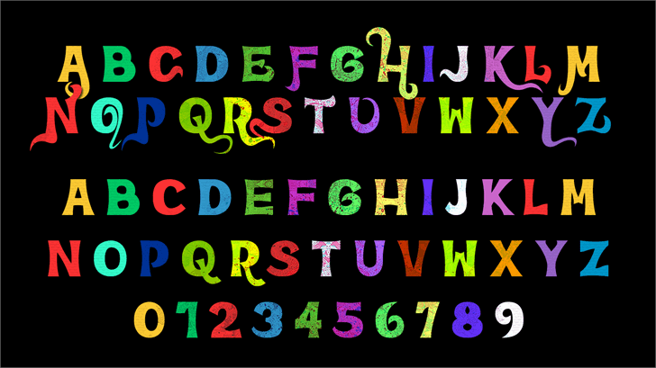 Dreams Adventure DEMO font插图3 Dreams Adventure DEMO font插图3