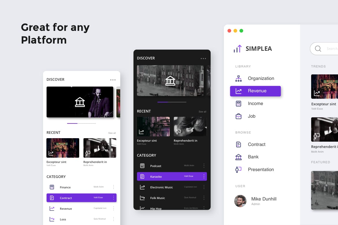 简约风商务主题UI设计线性图标矢量素材 Simplea Line – Business Icon Set插图(2)