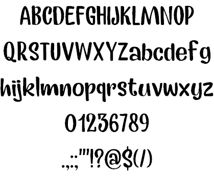 Earworm DEMO font插图1 Earworm DEMO font插图1