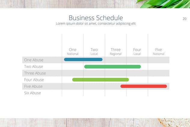 建筑工程/基建公司适用的素材库精选PPT模板 Tole Powerpoint插图(4)