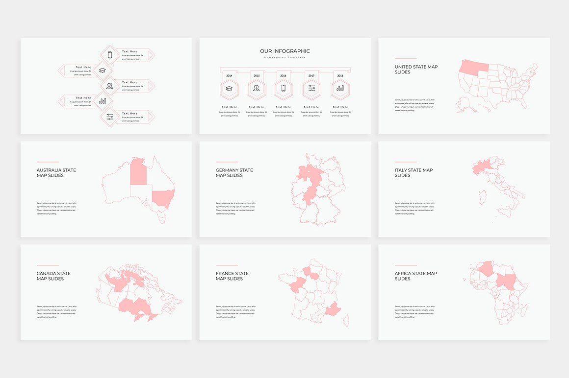 专业极简的PPT模板下载 AICHI Powerpoint Template [pptx]插图(7)