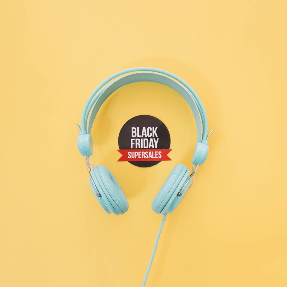 第四弹:30+黑色星期五促销广告物料素材 Black Friday Sales Graphics插图(19)