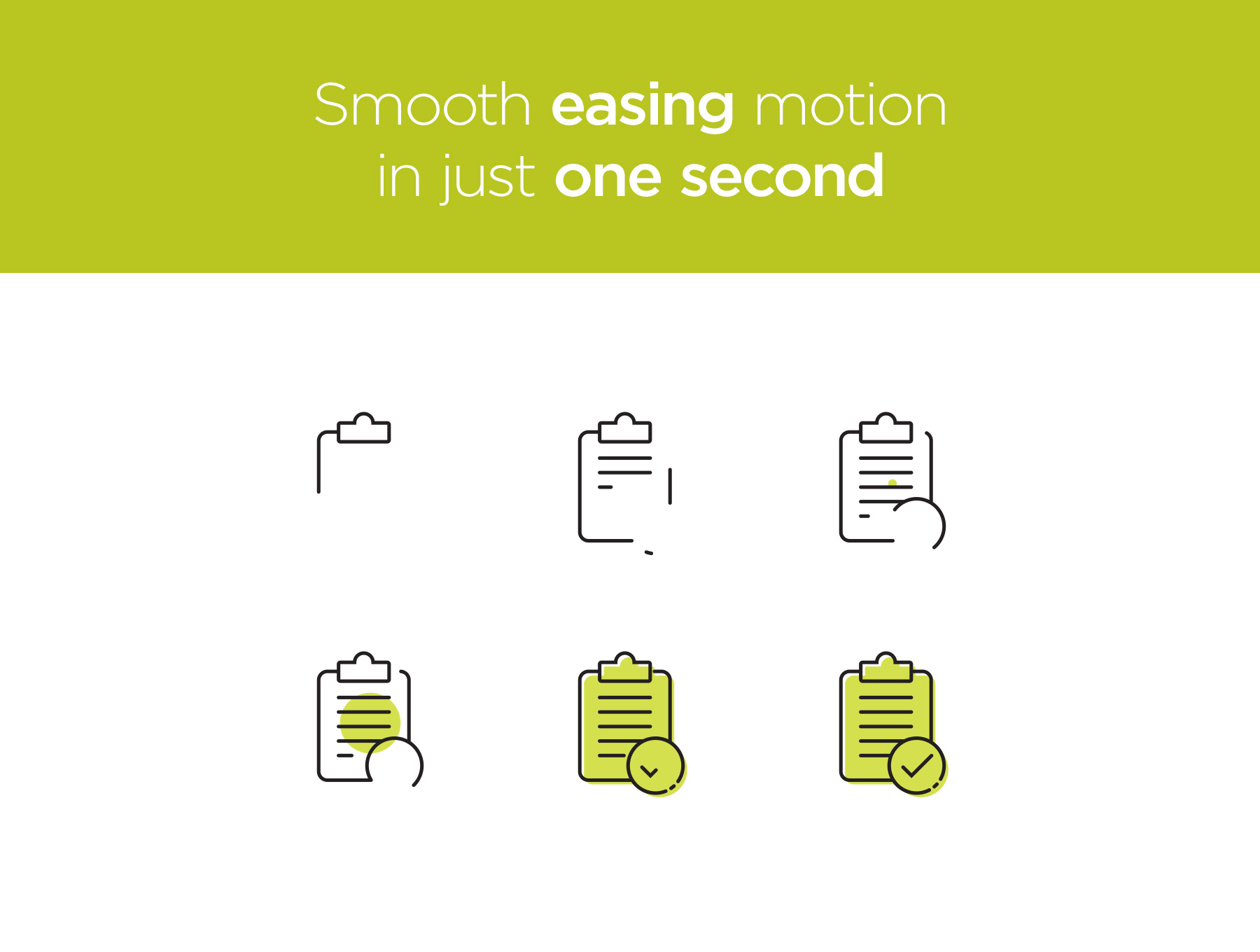 素材库下午茶：物流相关动态图标套装下载插图