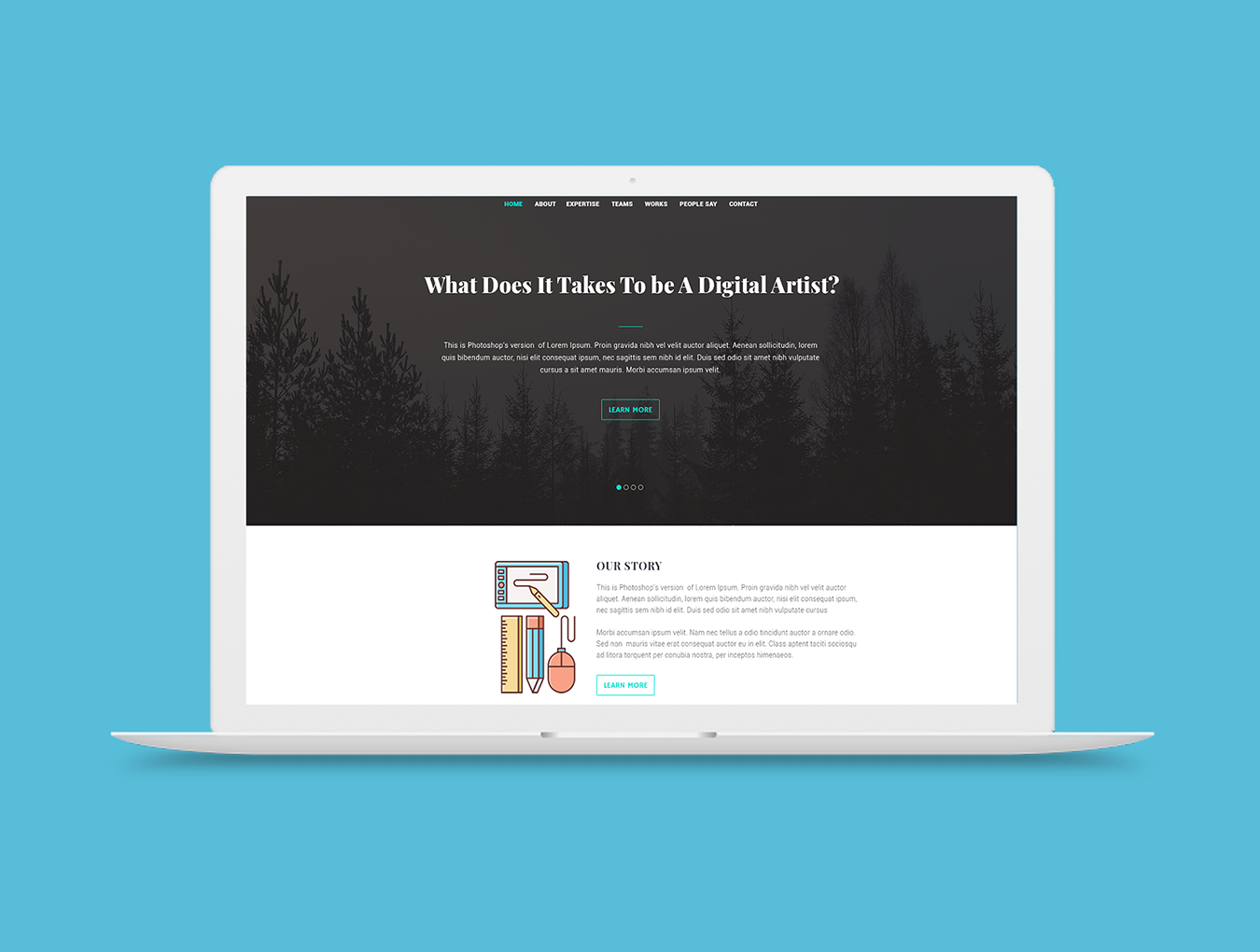 设计主题的扁平化图标套装下载[Ai,PSD]插图(5)