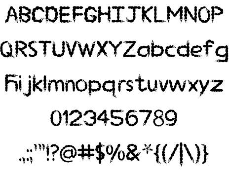 EP Chilli font插图2