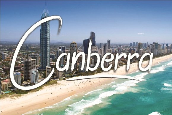 Jakarta Brush Font插图1