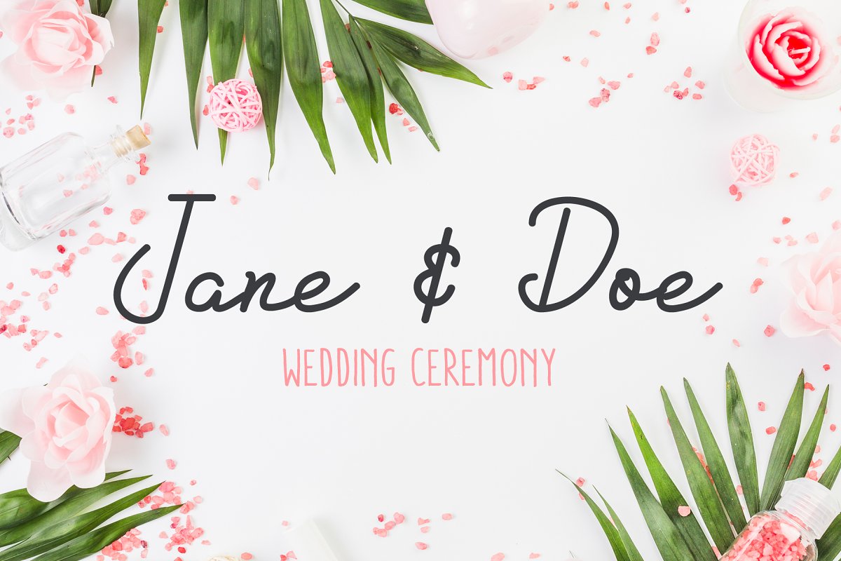 Papertua Font插图2