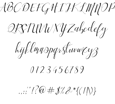 Aisyah font插图9 Aisyah font插图9