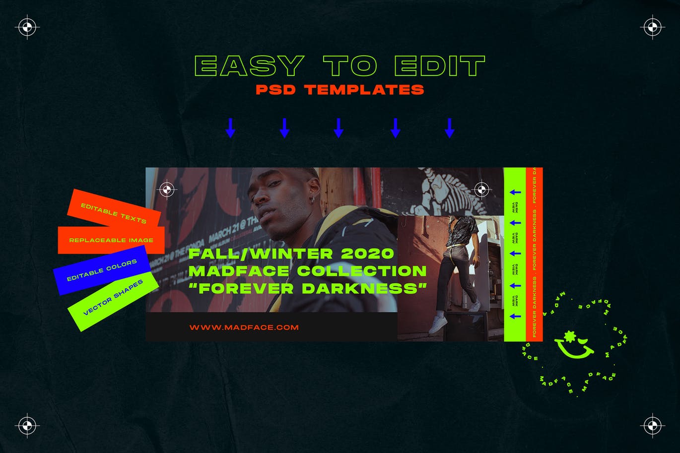 潮流时尚主题Facebook封面设计模板素材库精选 Fashion Facebook Covers插图(1)