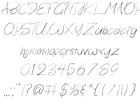 Nosa font插图1 Nosa font插图1