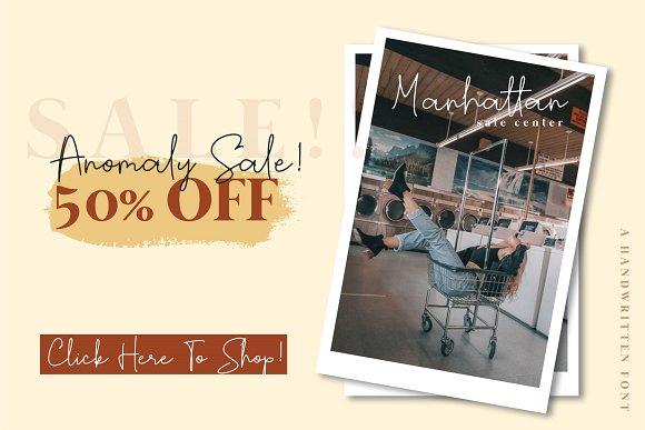 Richie Youthfield – Signature Font插图2