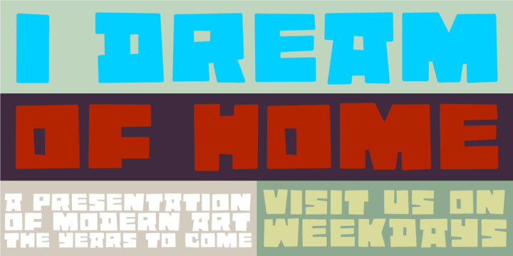 Natteravn Font Family插图3