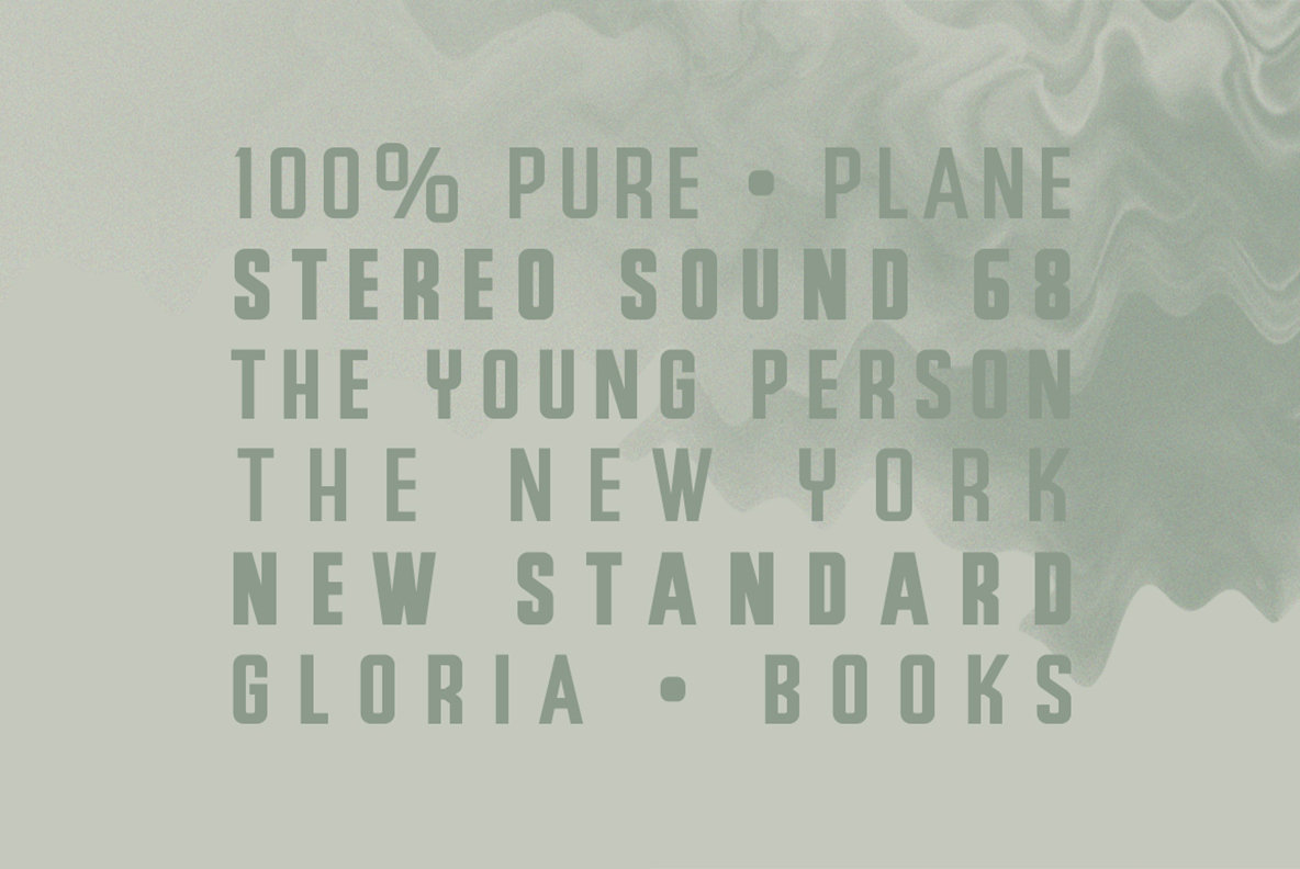 Mudhead Font Family插图3