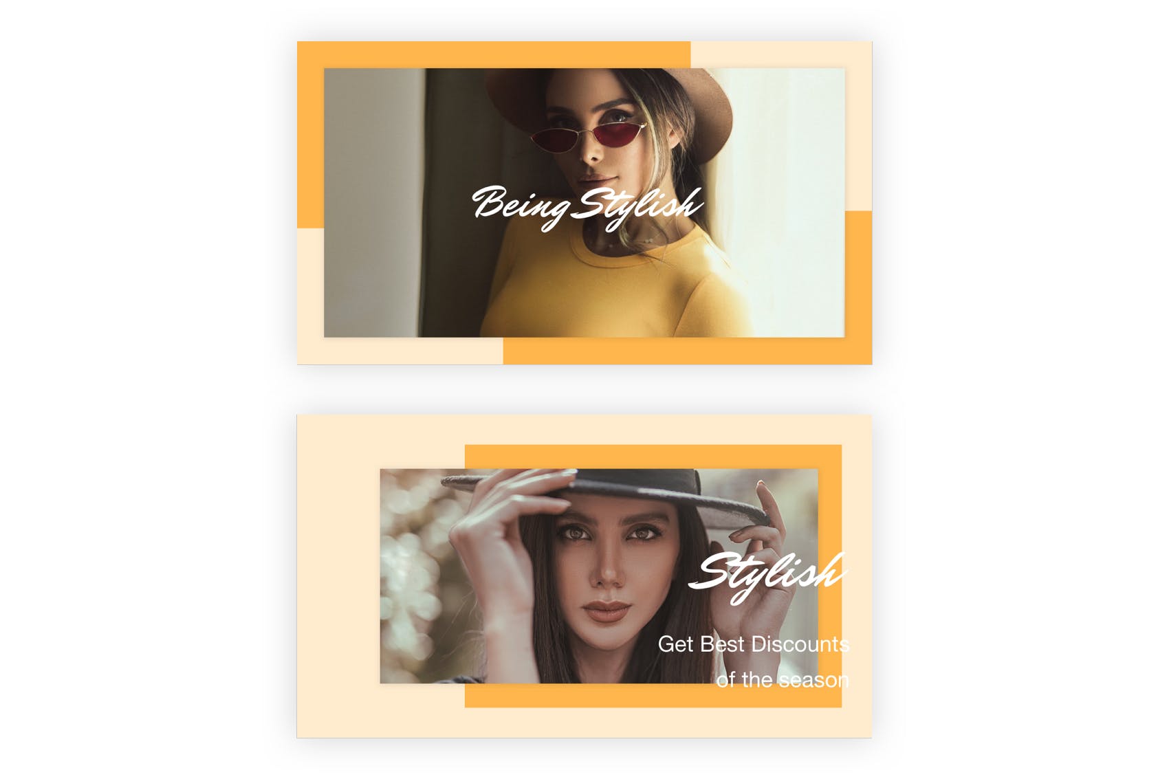 18款社交媒体自媒体Banner广告图设计模板v3[SKETCH] 18 Social Media Banners Kit (Vol. 3) for Sketch插图(3)