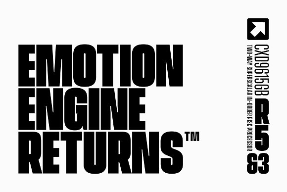 Vanguard CF: brilliant & bold sans插图2