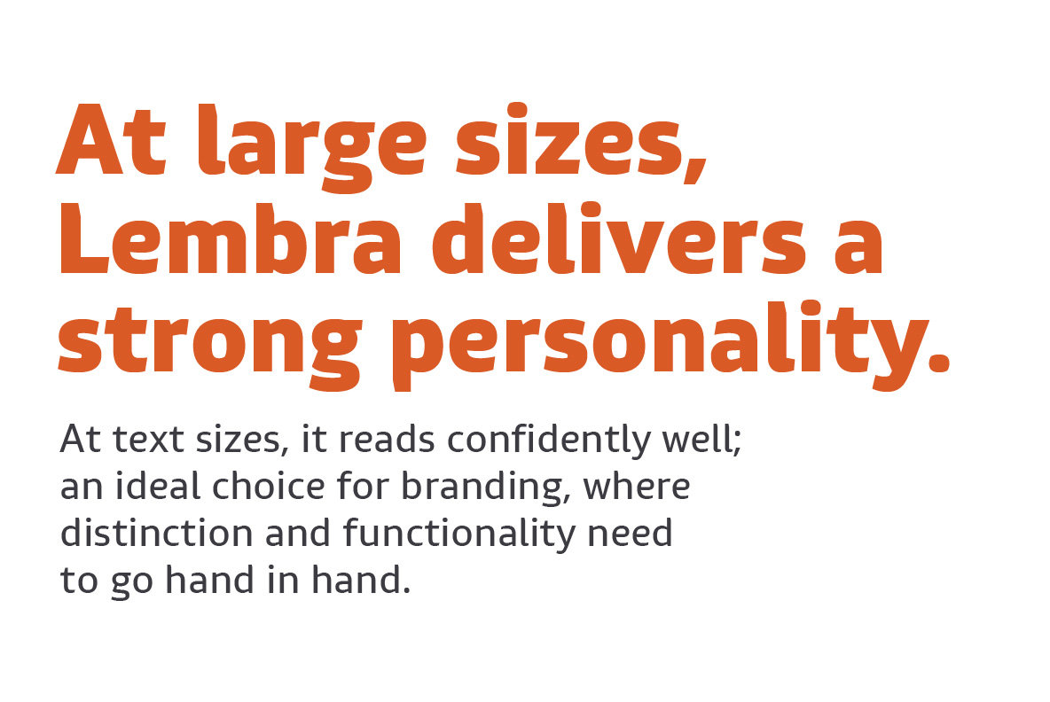 Lembra Font Family插图5