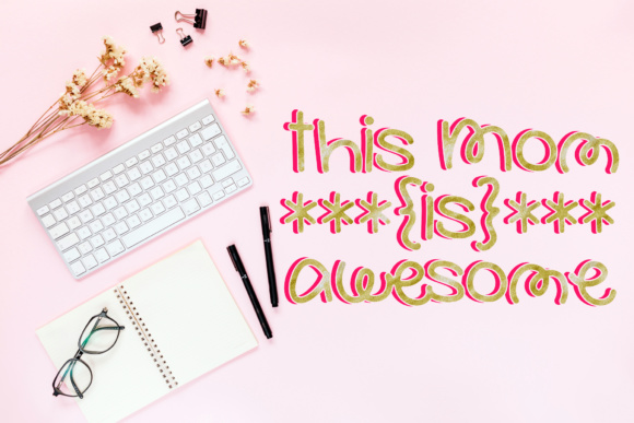 Snuggly Bug Font插图2