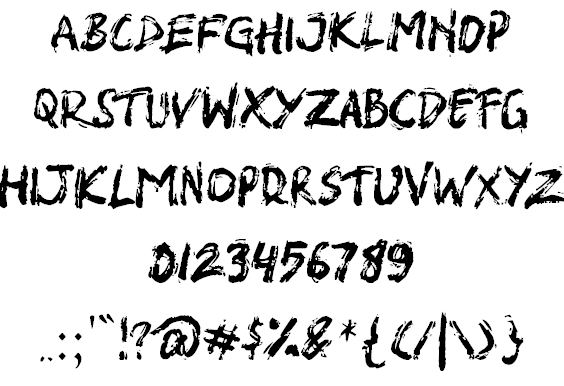 SHIRK font插图1 SHIRK font插图1