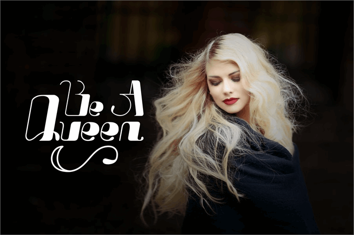 Nine tails inline font插图3 Nine tails inline font插图3