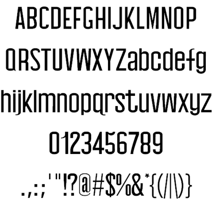 Baby Blues font插图1 Baby Blues font插图1