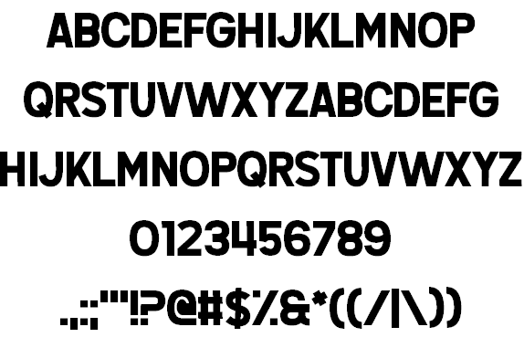 Questrian 2 font插图1 Questrian 2 font插图1