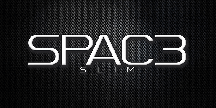 Spac3  font插图2 Spac3  font插图2