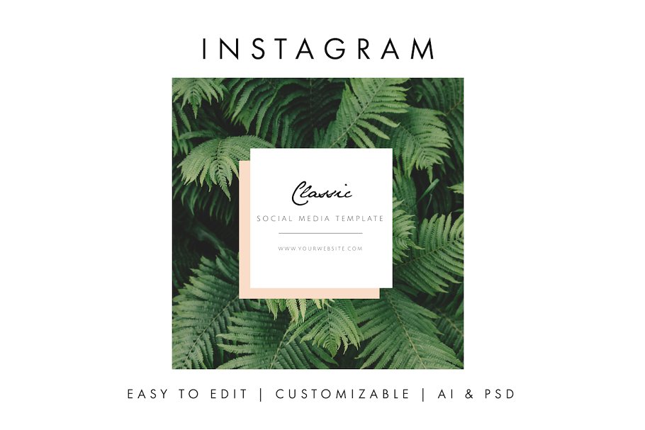 经典社交媒体Banner模板素材库精选 Social Media Banners – Classic插图(2)