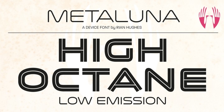 Metaluna Font Family插图2
