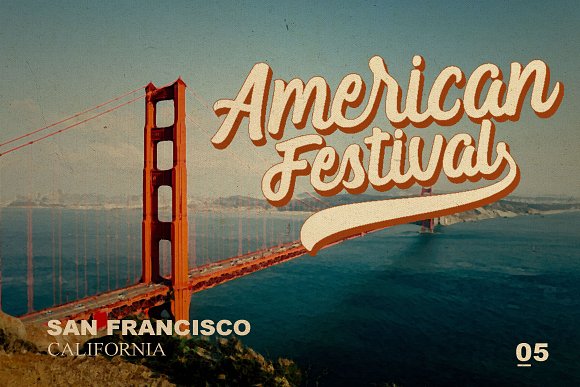 Valencia Typeface插图2