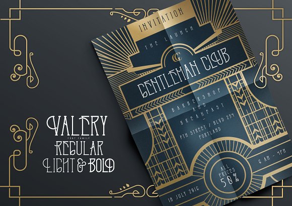 Valery Display Font插图3