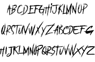 BRUTALItY YOURS  DEMO font插图1