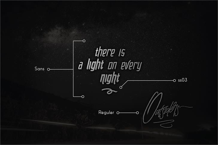 Blarrack Sans Personal Use font插图5 Blarrack Sans Personal Use font插图5