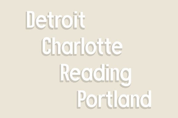 Retroyal Font插图2