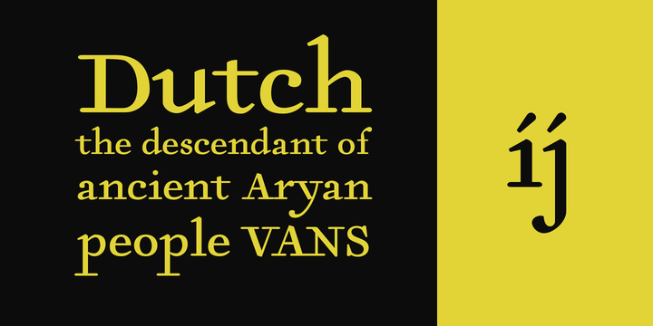 Tartaria Font插图2