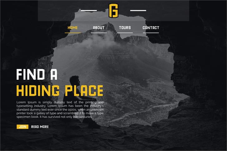 Goldin FinanceDEMO font插图11