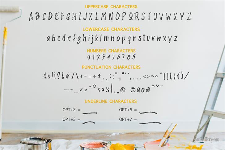 Rashford font插图8 Rashford font插图8