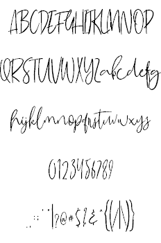 Madeleine Demo font插图5