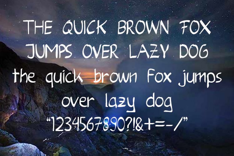 Glenmore Other Font插图2