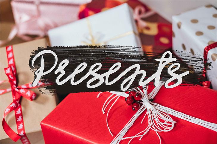 Mendy font插图3 Mendy font插图3