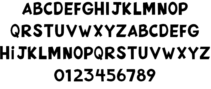 DuckTales font插图1