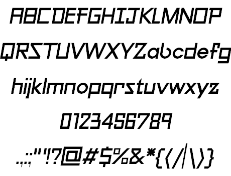 Galiver Sans Obliques font插图1